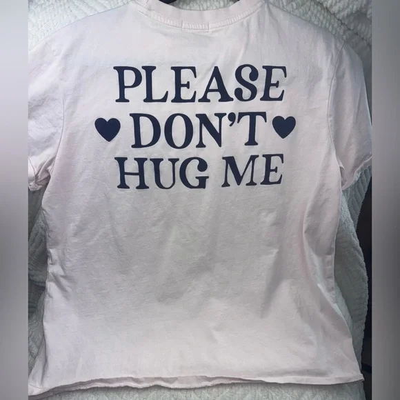 Wildfox Pink 'Off Limits' Short Sleeve Tee - Picture 2 of 4